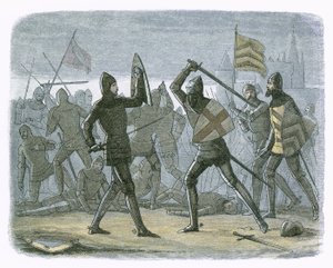 Die Entlastung von Calais von James William Edmund Doyle