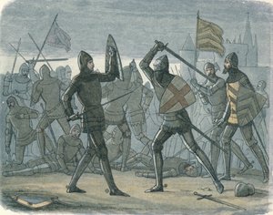 Die Entlastung von Calais, 1864
