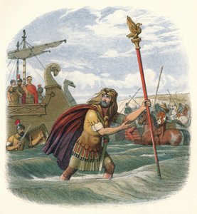 Der Fahnenträger der zehnten Legion, 55 v. Chr., 1864