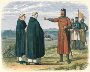 Wallace lehnt die englischen Vorschläge ab, 1297 1864