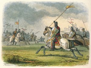 Wilhelm der Löwe gefangen genommen, 1174