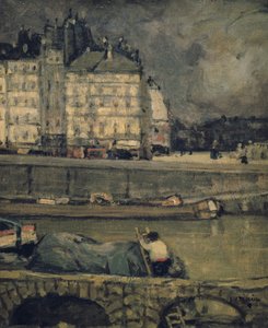 Die Ufer der Seine, Paris, 1880-1924 von James Wilson Morrice