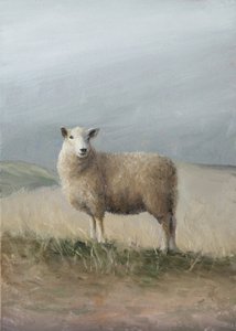 Pastorale Schafe