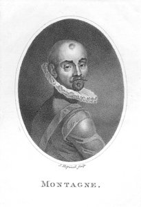 Porträt von Michel de Montaigne