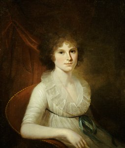 Porträt von Ann Emily Rush von James the Elder Peale