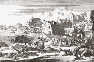 Erdbeben von 1692 in Port Royal, Jamaika