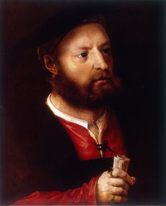 Porträt eines Mannes von Jan (c.1472 c.1533) Gossaert