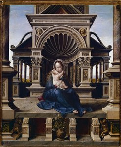 Die Jungfrau von Louvain (c.1520) von Jan (c.1472 c.1533) Gossaert