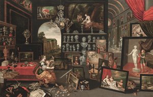 Allegorie des Sehens