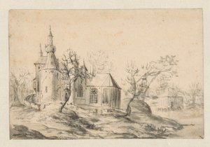 Kirche auf einem Hügel