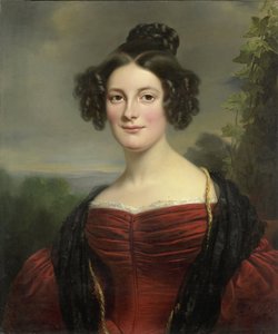 Catharina Annette Fraser (1815-92) von Jan Adam Kruseman