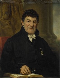 Dr. Cornelis Hendrik à Roy (1751-1833), Arzt und Biograph
