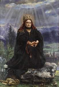 Heilige Kinga von Polen