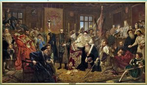 Die Union von Lublin, 1869
