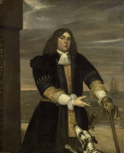 Porträt von Jan Pauwelsz. van Gelder von Jan Andrea Lievens