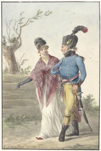 Genieoffizier, 1801