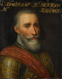 Porträt von Francisco Hurtado de Mendoza, Admiral von Aragon