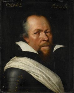 Porträt von Sir William Brog, Oberst der Old Scotch Guards