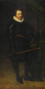 Porträt von Sir John Burroughs (1587-1627)