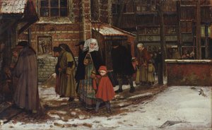 Johannisfest, 1859 von Jan August Hendrik Leys