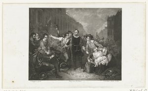 Das Selbstopfer von Bürgermeister Pieter van der Werff, 1574