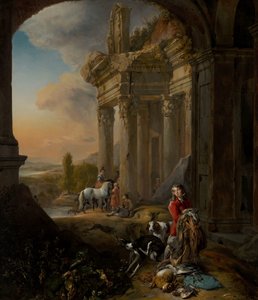 Nach der Jagd von Jan Baptist Weenix
