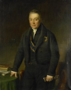 Adam-François-Jules-Armand von Jan Baptist van der Hulst
