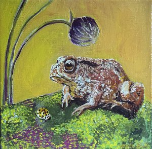 Kröte, 2023 von Jan Barzottini