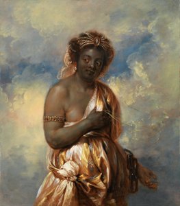 Allegorie von Afrika aus der Serie Die vier Teile der Welt von Jan Boeckhorst