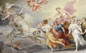 Phoebus Apollo von Jan Boeckhorst