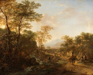 Eine italienische Landschaft von Jan Both