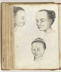 Buginesische Frau