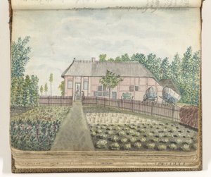 Gasthaus oder Jägerhaus auf dem Montferberg