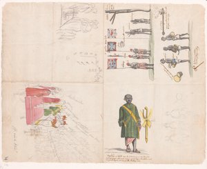 Empfang der Gesandten des Königs von Kandy, 1785 von Jan Brandes