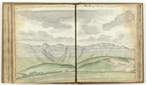 Weg nach Overberg am Kap