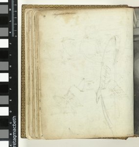 Skizze eines Wagenabschnitts von Jan Brandes