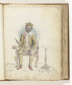 Der König von Kandy, Sri Rajadi Raja Sinha von Jan Brandes