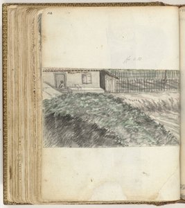 Flaggenstockhäuschen in Galle von Jan Brandes