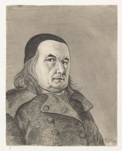 Selbstporträt von Jan Brandes 1803