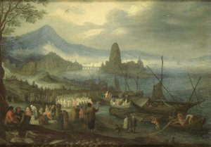 Die Predigt am See Genezareth von Jan Brueghel (I) (copy after)