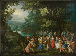 Hochzeitstanz, 1596