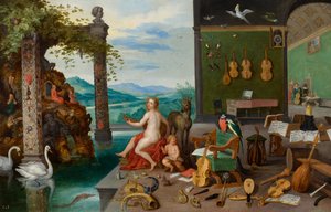 Allegorie des Hörens