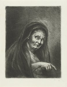 Alte Frau