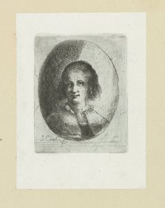 Porträt von Christina Chalon von Jan Chalon