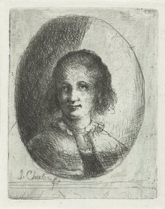Porträt von Christina Chalon von Jan Chalon