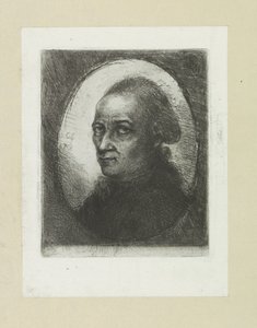 Selbstporträt von Jan Chalon