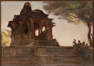 Ahmedabad. Aus einer Reise nach Indien von Jan Ciągliński