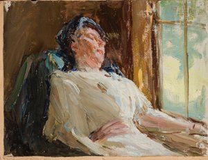 Alina Doré in Marijno von Jan Ciągliński