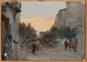 Athen. Aus einer Reise nach Griechenland von Jan Ciągliński