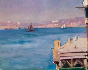 Bosporus - Studie. Aus der Reise nach Konstantinopel von Jan Ciągliński